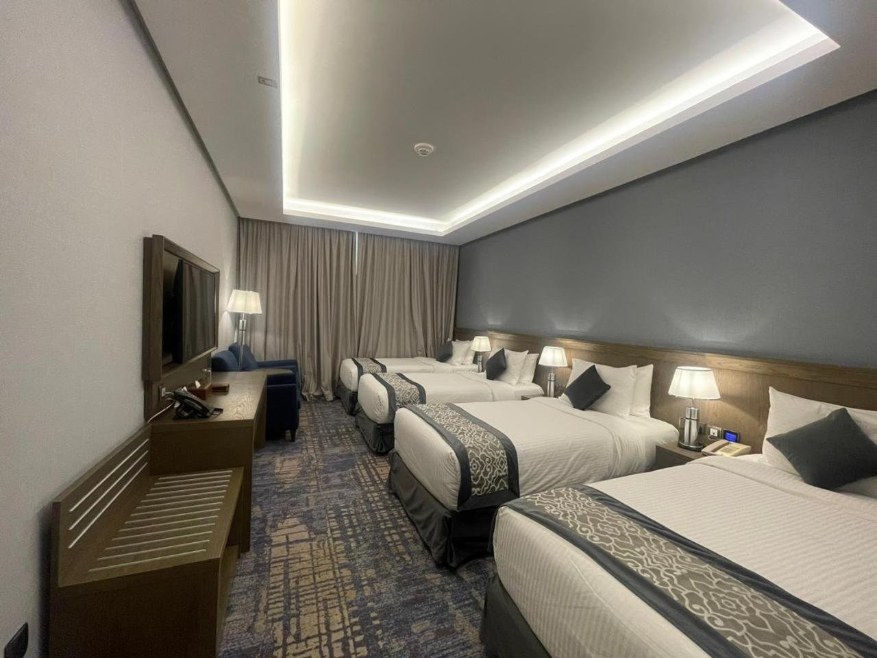Maien Taiba Hotel Medina Bagian luar foto