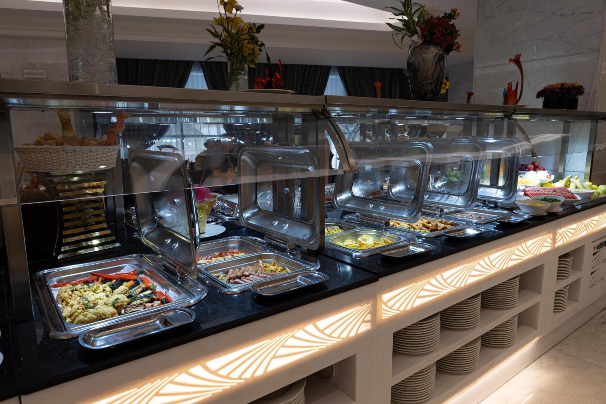 Maien Taiba Hotel Medina Bagian luar foto