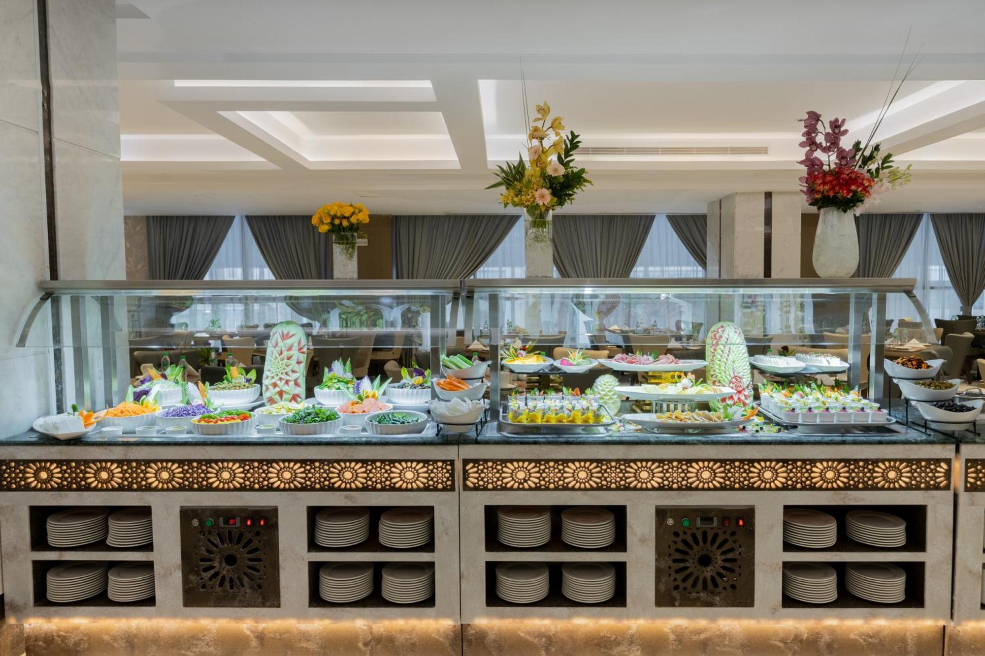 Maien Taiba Hotel Medina Bagian luar foto