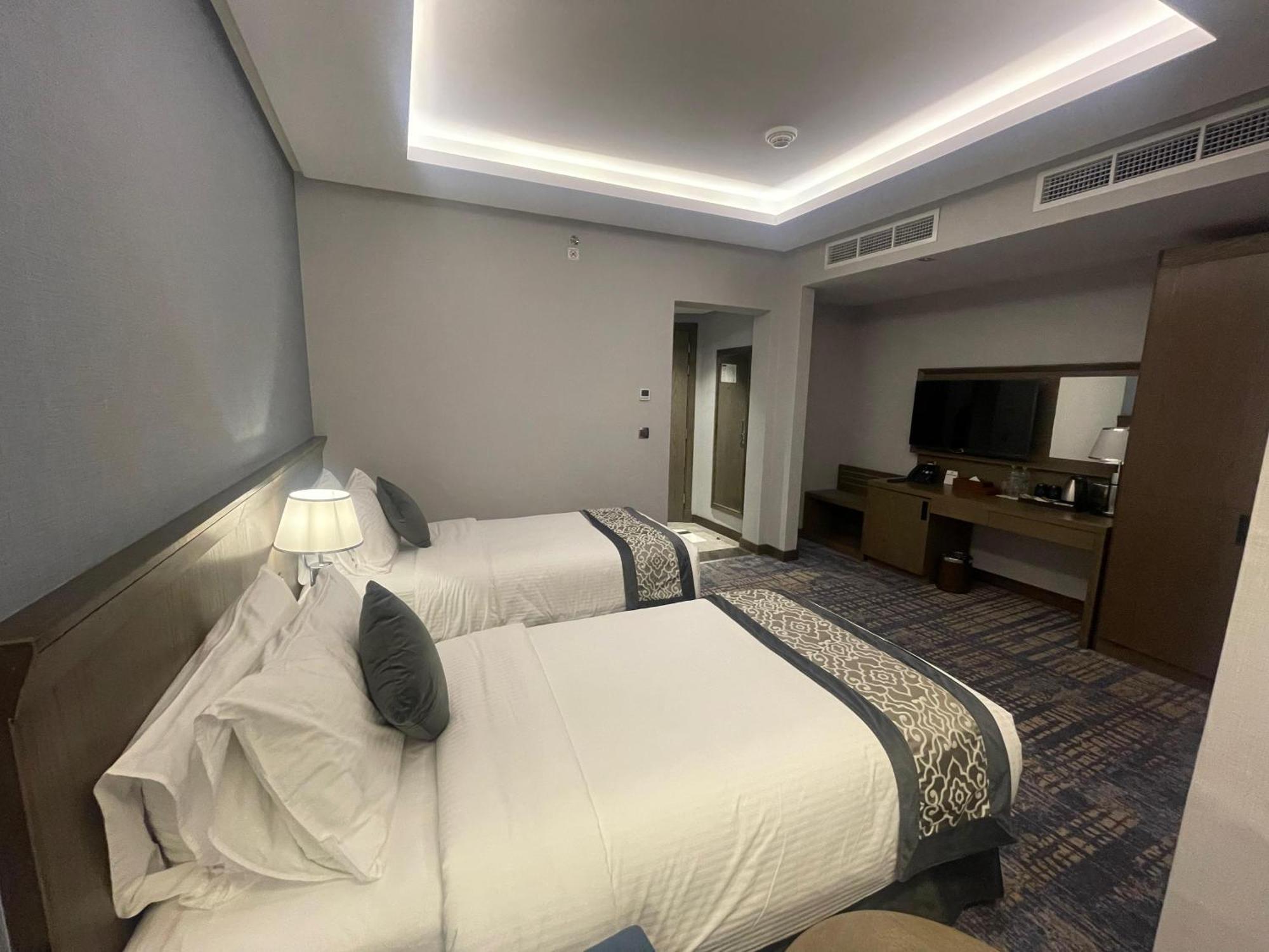 Maien Taiba Hotel Medina Bagian luar foto