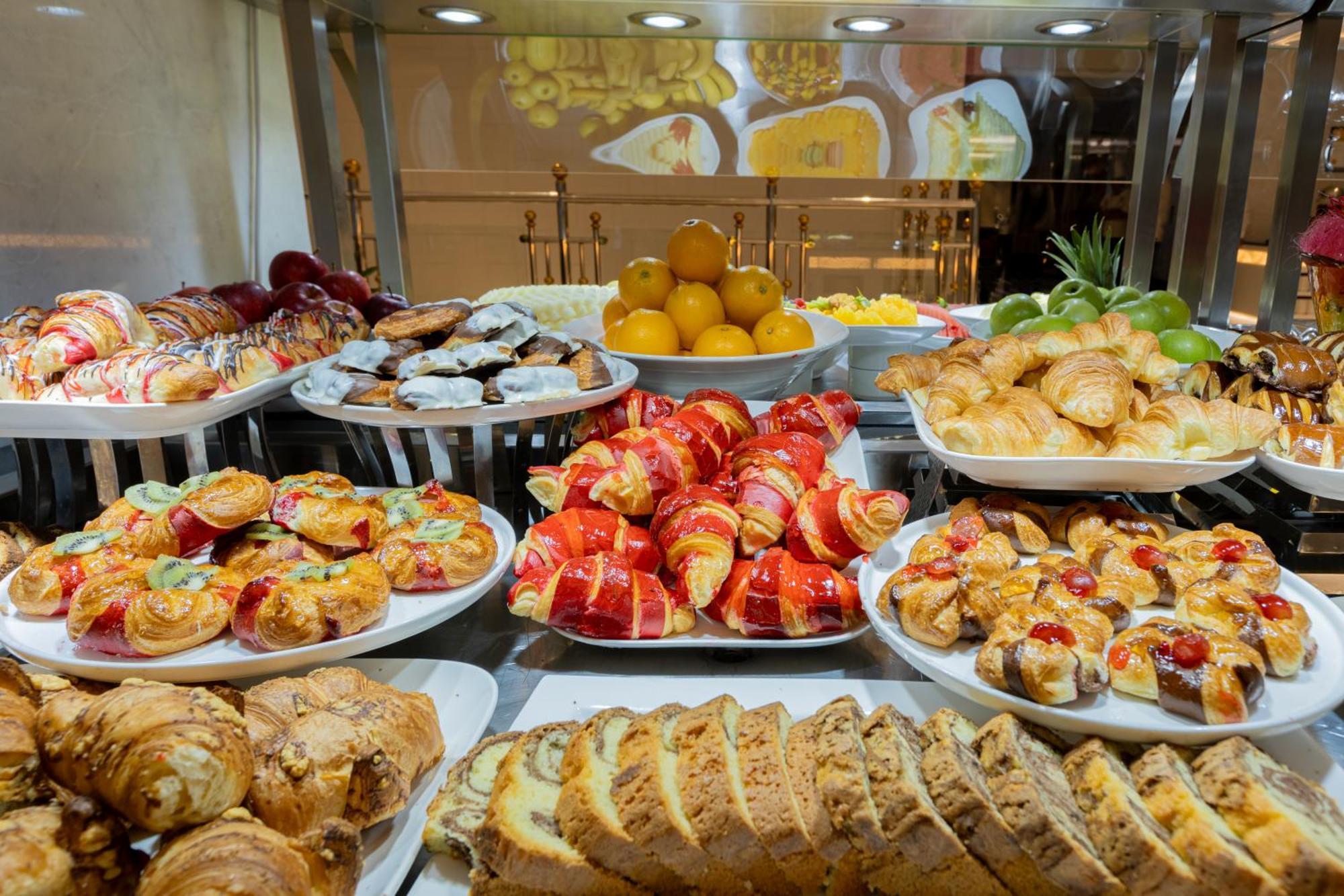 Maien Taiba Hotel Medina Bagian luar foto